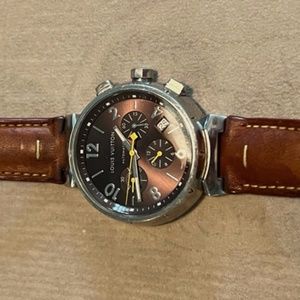 Louis Vuitton Tambour Chronograph Watch